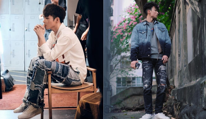  牛仔褲穿搭_牛仔褲品牌推薦